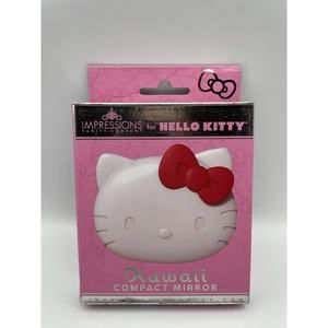 NEW Impressions Hello Kitty LED Compact Mirror Battery Operated